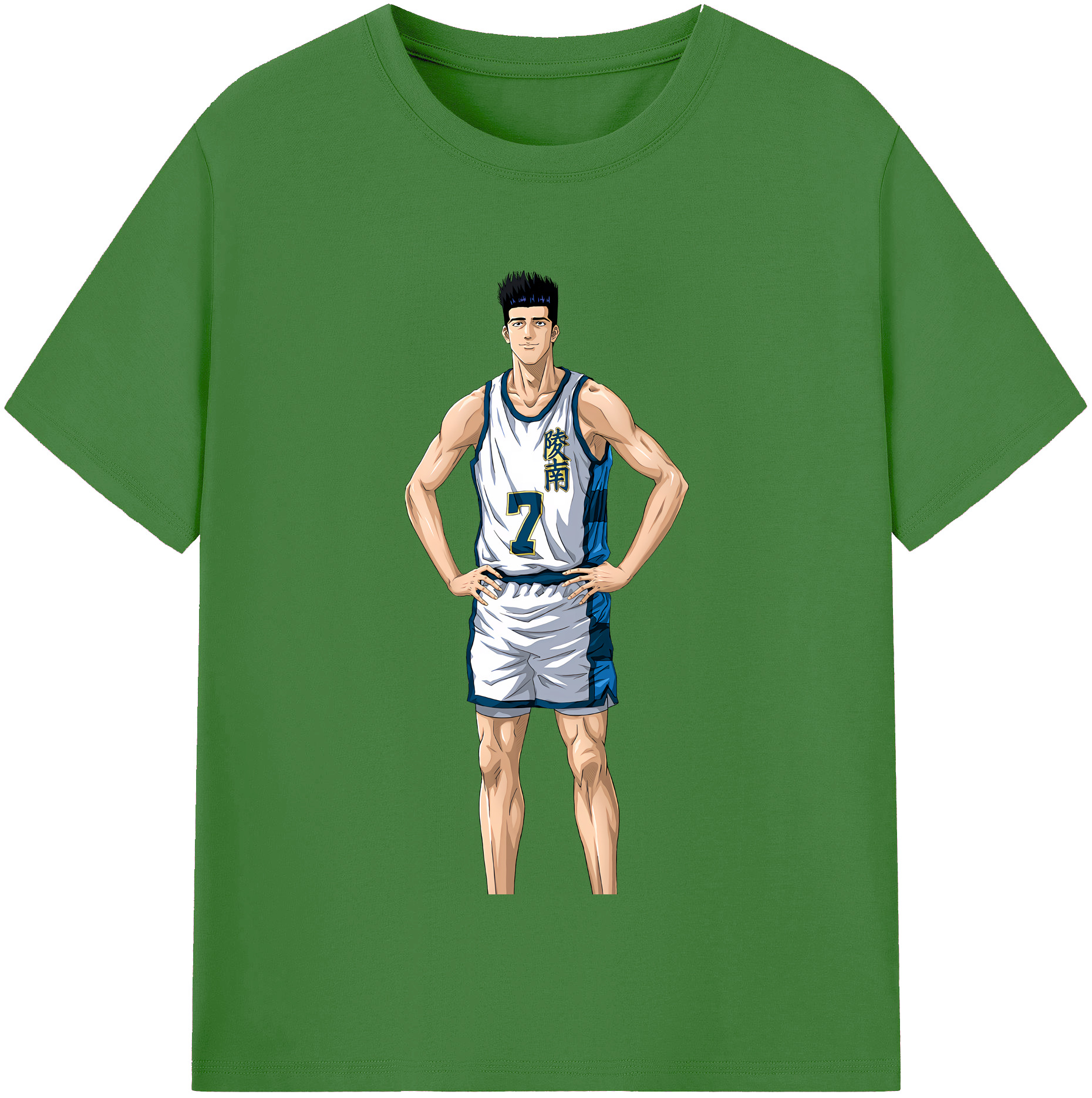 （画像用） SLAM DUNK／スラムダンク レディースカジュアルプリントTシャツ（綿100％）